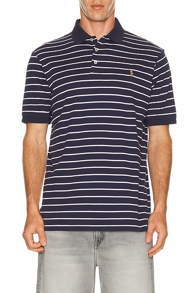 Soft Touch Thin Stripe Polo