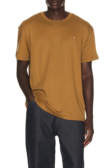 Polo Ralph Lauren Soft Touch T-Shirt in Cafe Brown