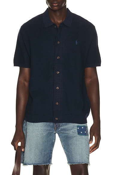 Short Sleeve Cardigan Sweater