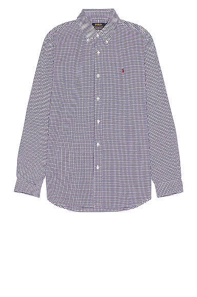 Poplin Long Sleeve Shirt