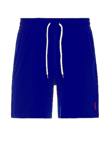 Purple ralph online lauren swim shorts