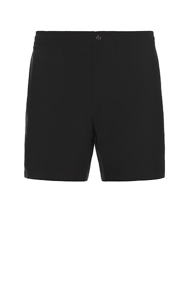 【OUR LEGACY】Drape Tech Trunks Black Drape Tech Trunks in Black