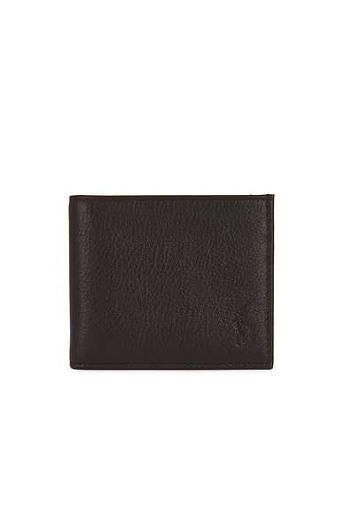 Pebbled Bifold Wallet