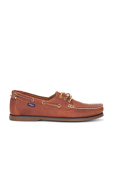 Bienne Leather Boat Shoe