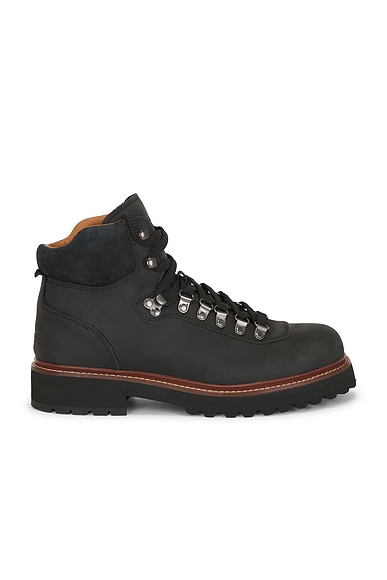 Alpine Lite Leather And Suede Mid Cut Boot