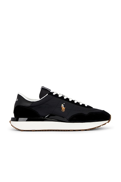 Polo Ralph Lauren Train 89 Sneaker in Black & Multi