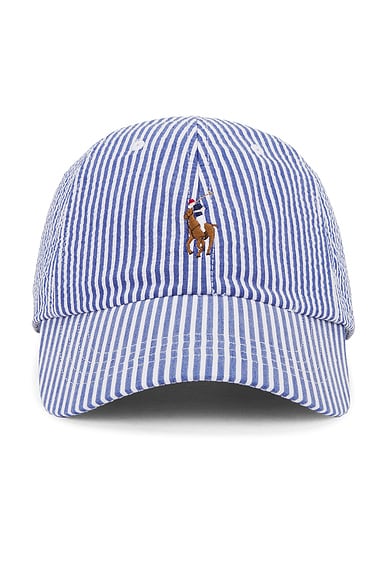 Polo Ralph Lauren Sport Cap in Chambray | FWRD