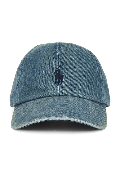 Denim Baseball Hat