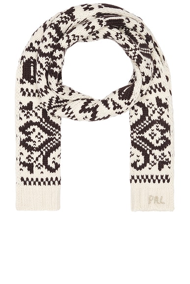 Polo Ralph Lauren Men's Colorblock Ski Scarf