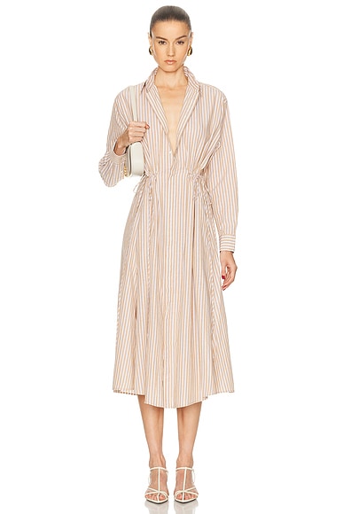 Long Sleeve Shirt Dress