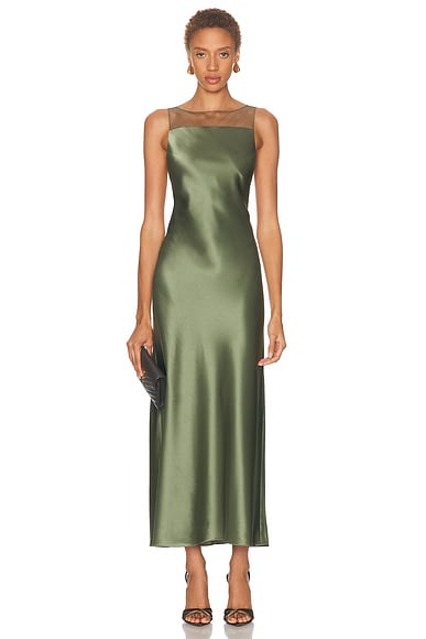 Sleeveless Slip Dress