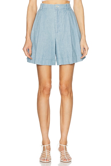 High Waisted Mini Short