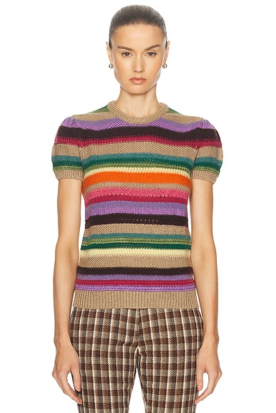 Fendi striped sweater deals