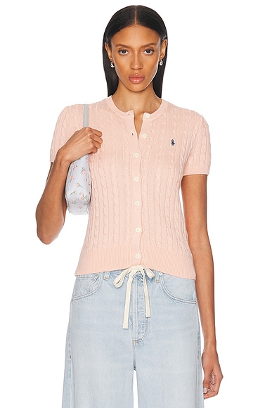 Short Sleeve Cardigan