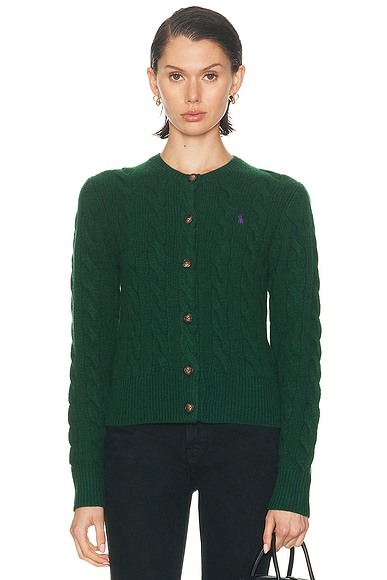 Crewneck Cardigan