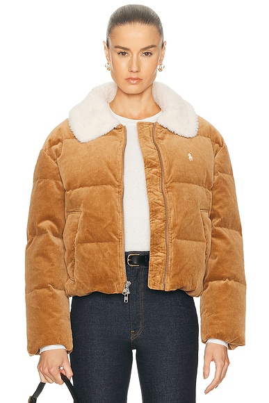 Corduroy Fleece Jacket