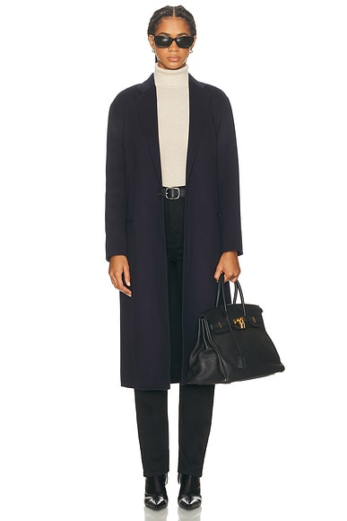 Polo Ralph Lauren Wool Coat in Navy