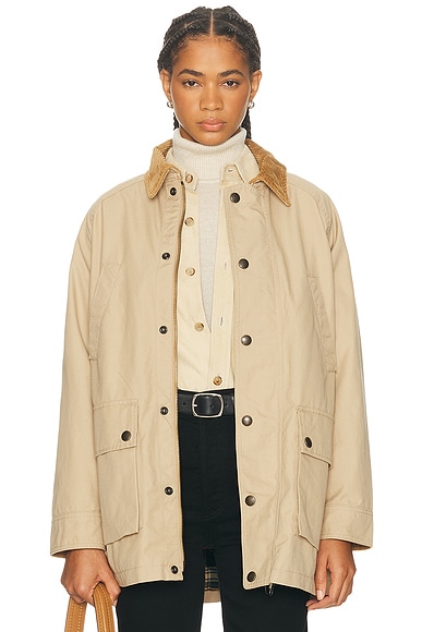 Polo Ralph Lauren Field Jacket in Vintage Khaki