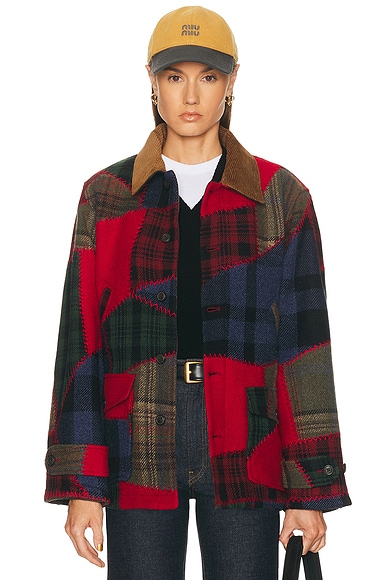 Patchwork Coat