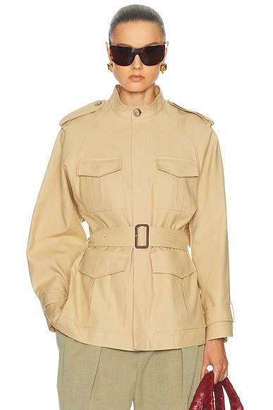 Polo Ralph Lauren Field Jacket in Classic Camel