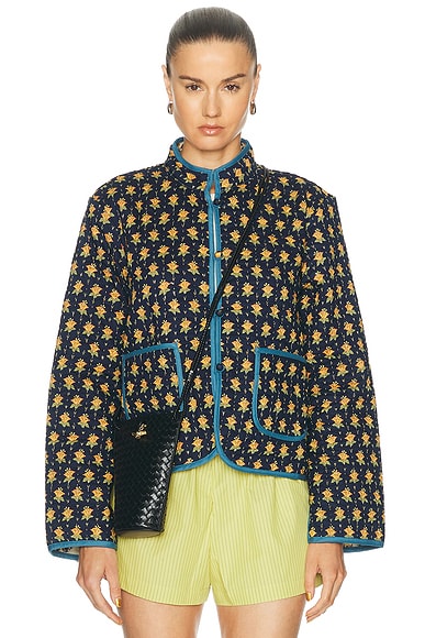 Piped Jacket