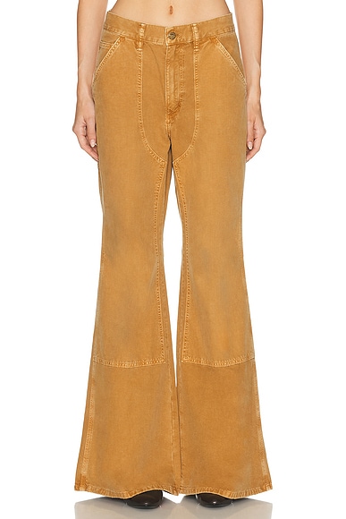 Flare Canvas Pant