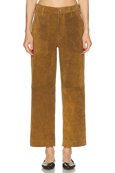 Polo Ralph Lauren Flat Front Trouser in Artichoke