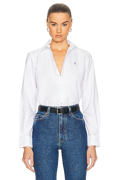 Oxford Long Sleeve Button Up Shirt