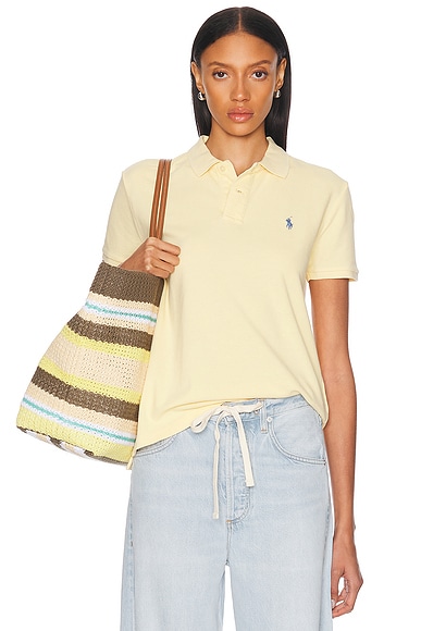 Short Sleeve Polo Top