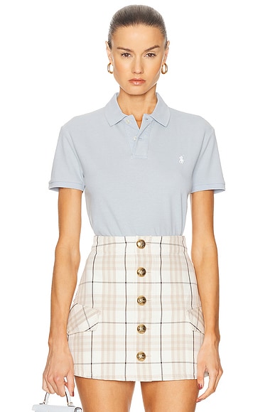 Short Sleeve Polo Top