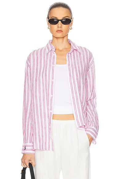 Long Sleeve Button Up Sport Top