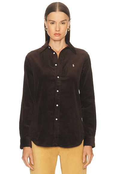 Button Up Top