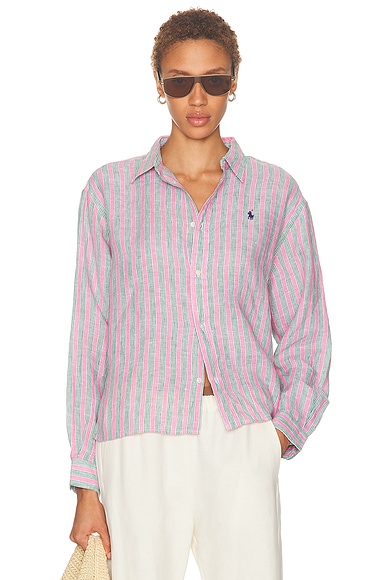 Button Front Shirt