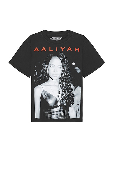 Aaliyah Boxy Tee