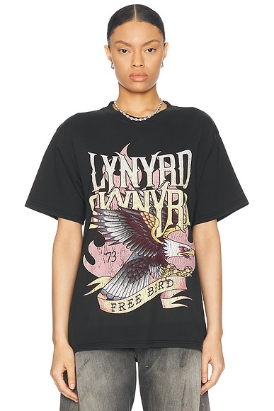 Lynyrd Skynyrd Free Bird Boxy Tee