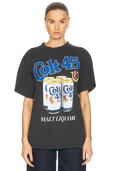 Colt 45 Malt Liquor Boxy Tee