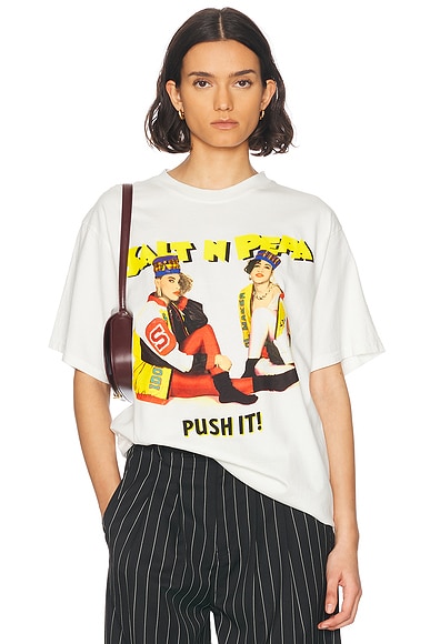 Salt-N-Pepa Push It Boxy Tee