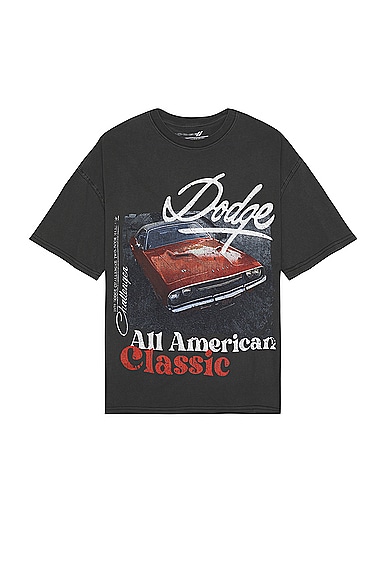 Dodge All American Classic Oversized Tee