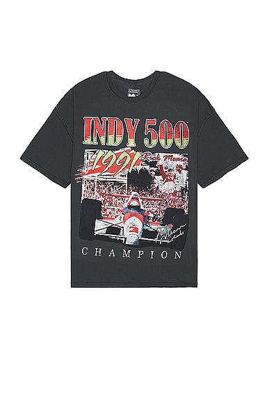 Shop Philcos Indy 500 1991 Champion Oversized Tee In Black Pigment
