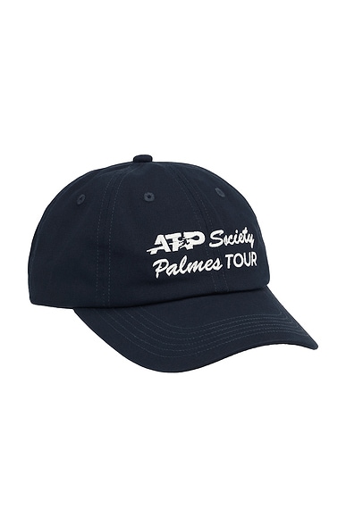 Palmes x ATP 6-Panel Cap in Navy