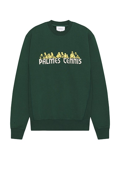 Camp High High Street Hoodie in Kermit Green Sunshine FWRD