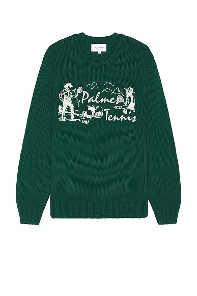 Camp High High Street Hoodie in Kermit Green Sunshine FWRD