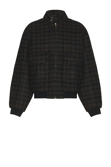 Wool Blouson