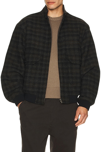 Wool Blouson