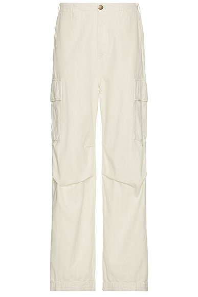 Palmes Cargo Pants in Off-White