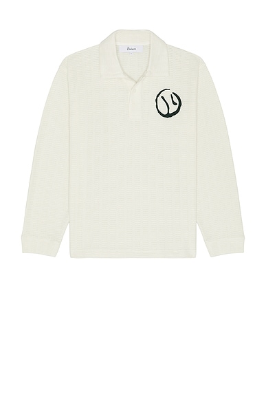 Knitted Rugby Shirt