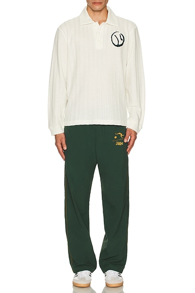 Knitted Rugby Shirt