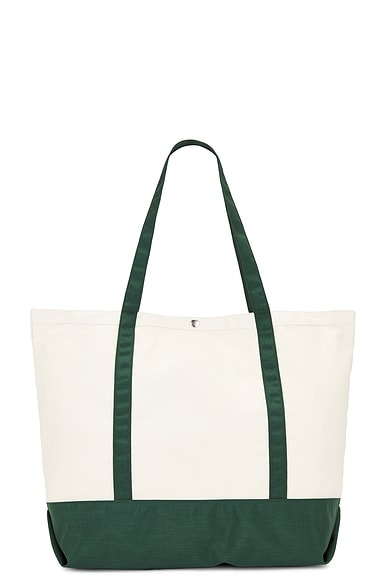 Shop Palmes Roland Xl Tote Bag In Green