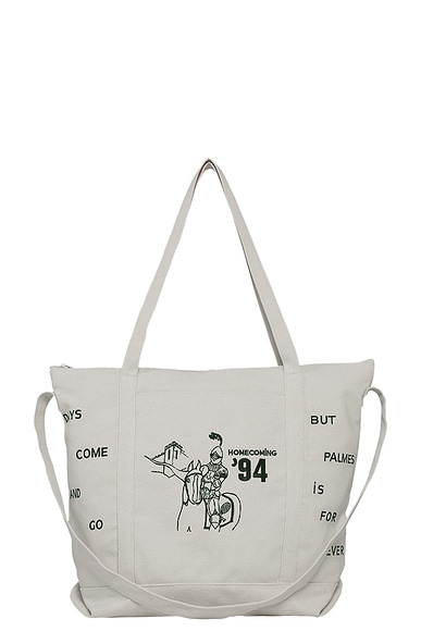 Palmes Forever Tote Bag in Off White