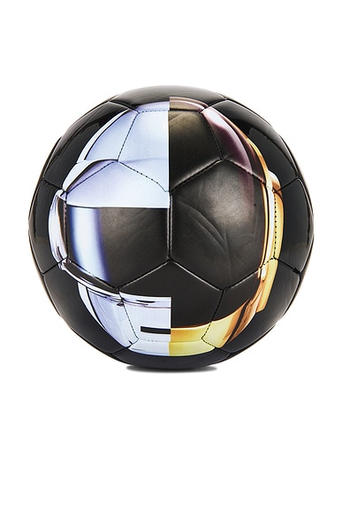 x Daft Punk Helmets Soccer Ball